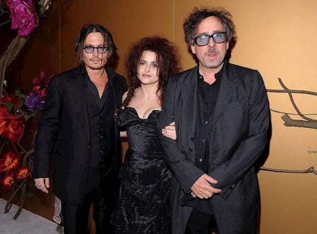 Helena Bonham Carter i Tim Burton odabrali su Johnnyja Deppa za kuma njihovom sinu