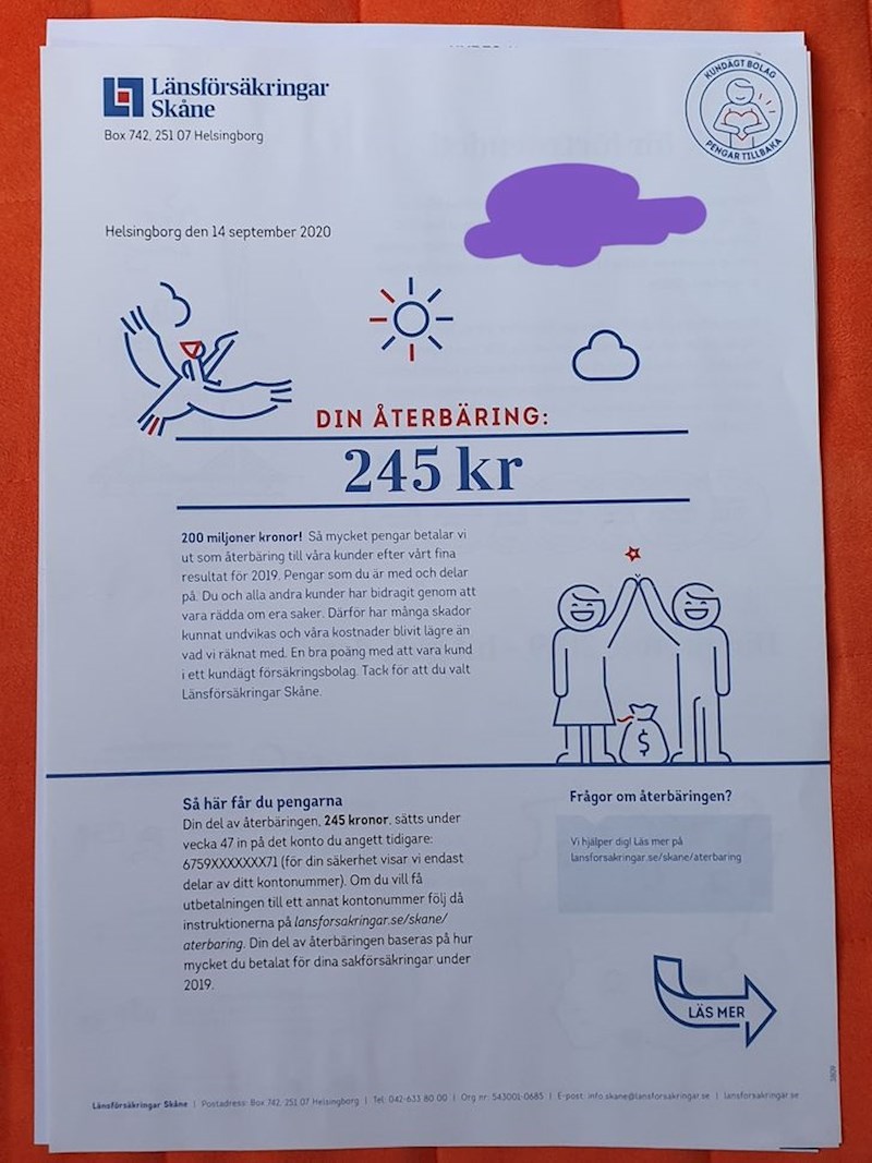 9. Osiguravajuće kuće vraćaju klijentima novac ukoliko prekorače očekivanu godišnju zaradu! Šok!