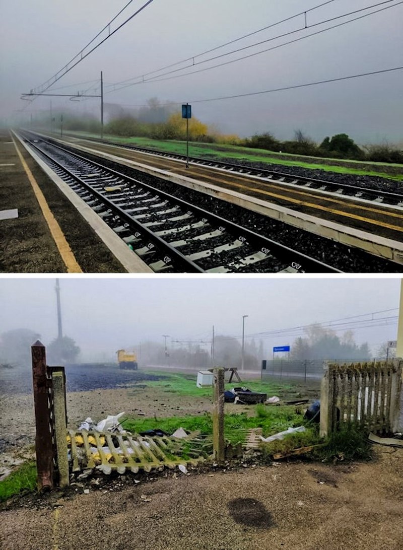 "Pogriješio sam stanicu za iskrcaj i našao se usred ničega. Idući vlak je ovdje za 5 sati"