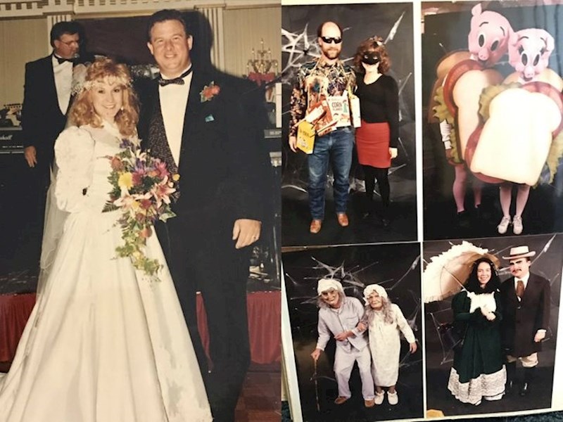 "Moji roditelji su svojim uzvanicima rekli da organiziraju zabavu u kostimima. U biti su ih pozvali na vjenčanje!"