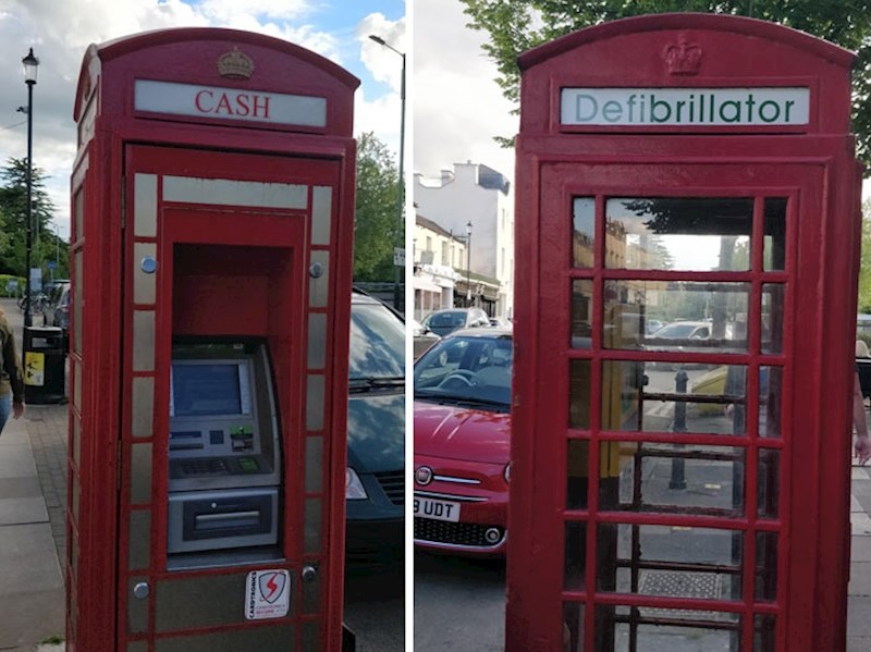 Prepoznatljive britanske govornice dobile su novu svrhu