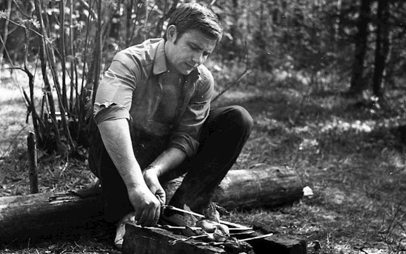 "Tata i ja smo često kampirali, a njegova velika strast bilo je fotografiranje prirode tijekom tih vikenda. Ovo je jedna od prvih fotki koje sam ja tada napravio. Zbog nje sam postao fotograf"