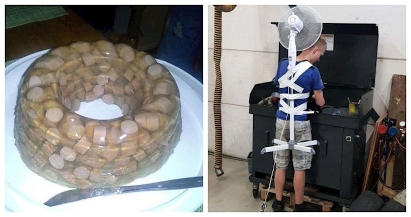 Kada bi kreativnost i glupost imali djecu, to bi bili ovi ljudi (14 fotki)