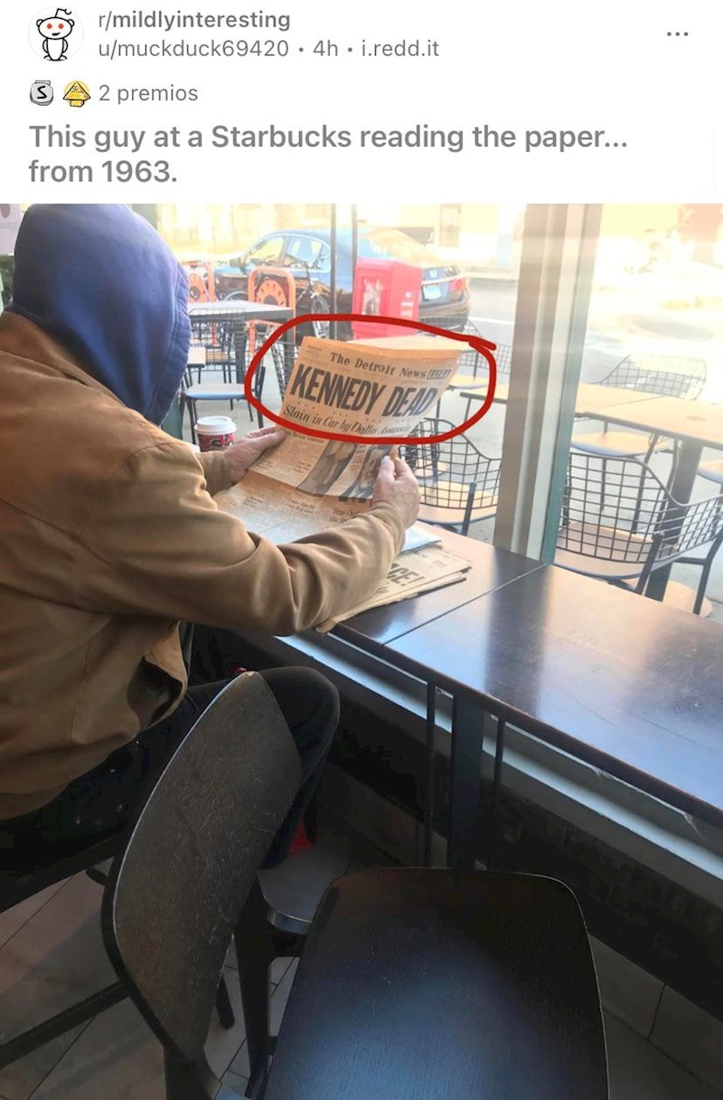 Putnik kroz vrijeme?