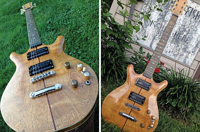 Električna gitara "Lady" izrađena je ilegalno, naravno, u zatvoru u Pennsylvaniji