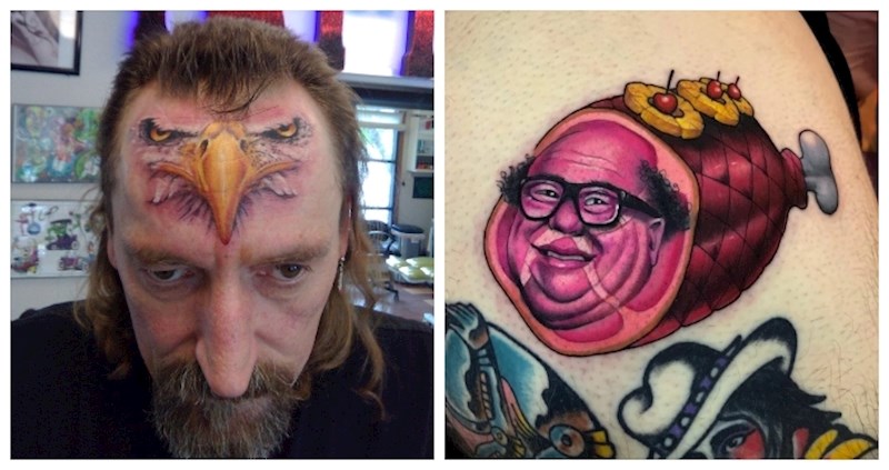 15 bizarnih tetovaža koje će vas ili dobro nasmijati ili totalno zgroziti, nema sredine!