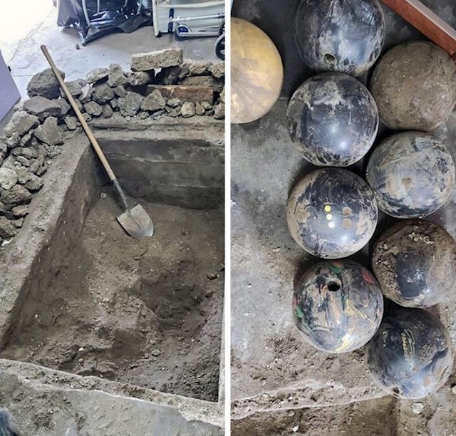 "Pronašli smo tajnu prostoriju u kući i u njoj 30 kugli za kuglanje"