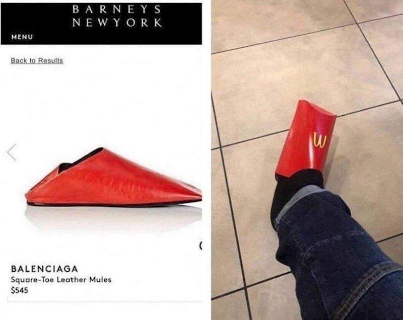 Visoka moda ne mora biti skupa