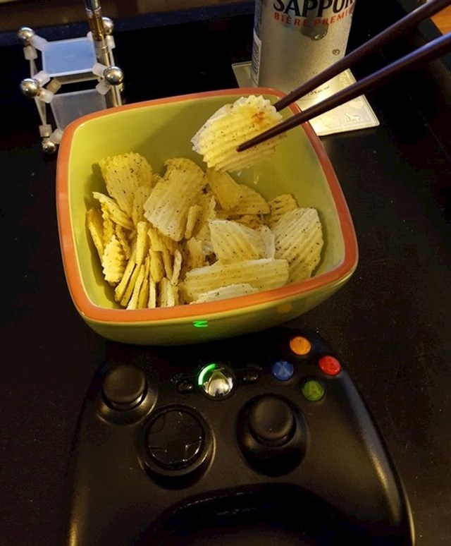 Za gamere koji ne žele zamastiti svoj joystick