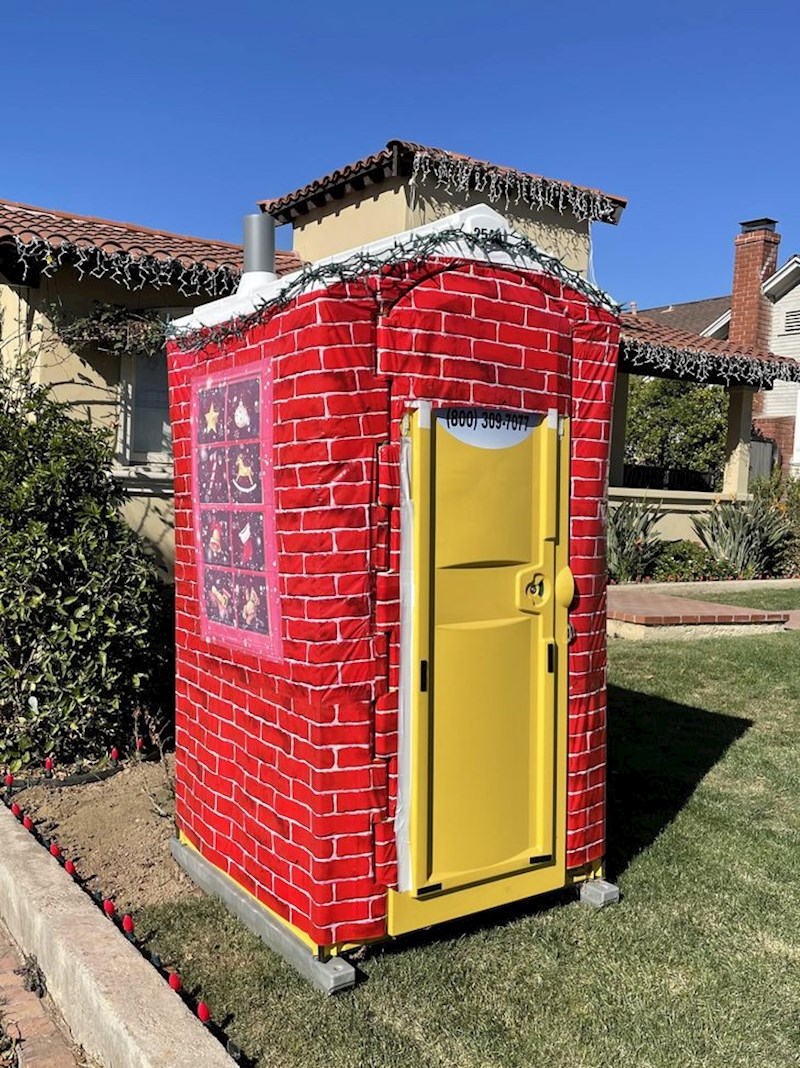 "Naletio sam na zahod Djeda Božićnjaka!"