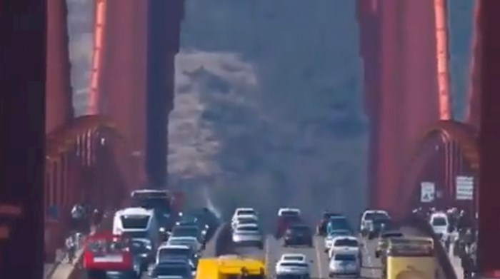 Pogledajte kako na mostu Golden Gate reguliraju protok prometa; vrhunska inovacija!