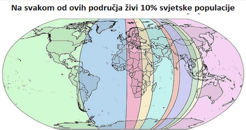 10 karti Europe i svijeta koje će vam otkriti totalno cool i zanimljive informacije