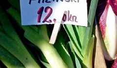 Na tržnici u Istri netko je primijetio urnebesan natpis, morate vidjeti kako su nazvali poriluk