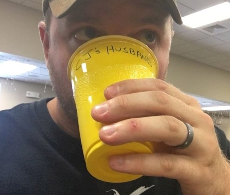 "Nakon 4 godine braka, ženina obitelj mi ovako označava čašu na obiteljskim okupljanjima"