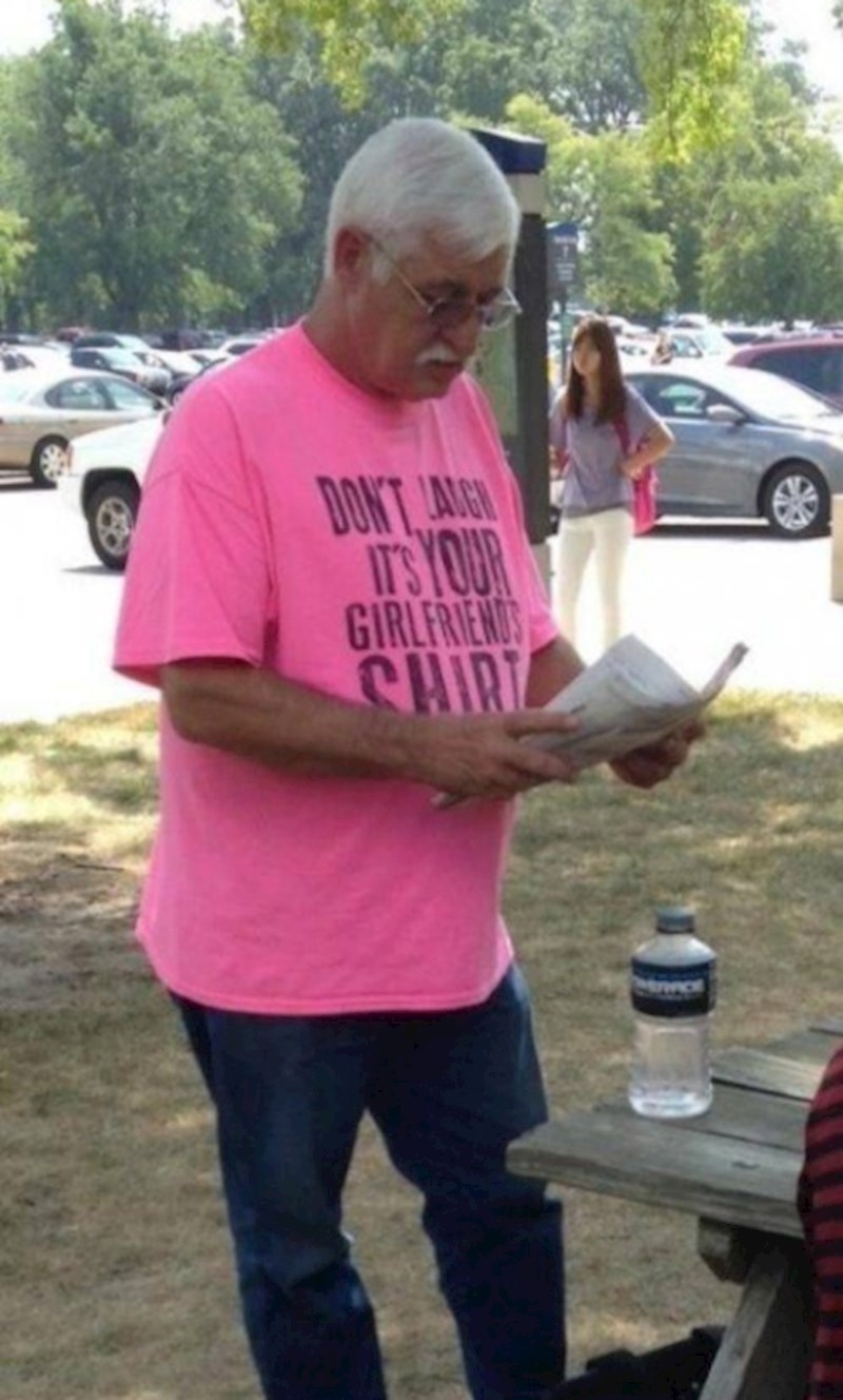 Hahah stari je zakon!