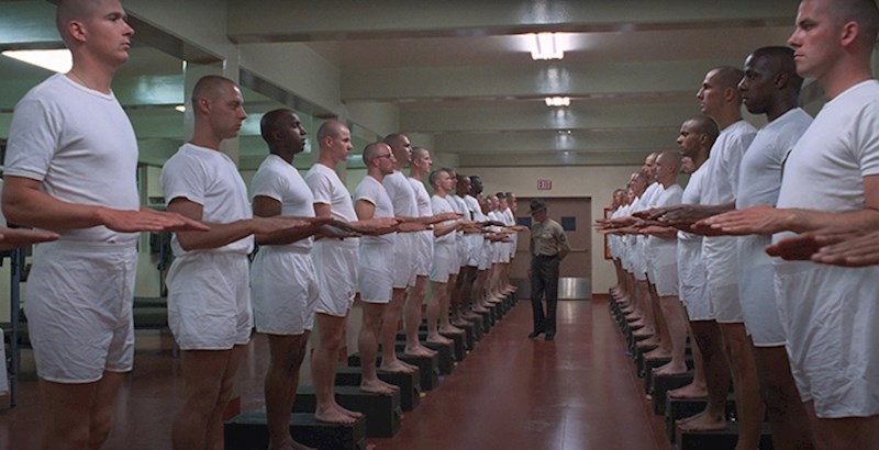 6. Full metal jacket