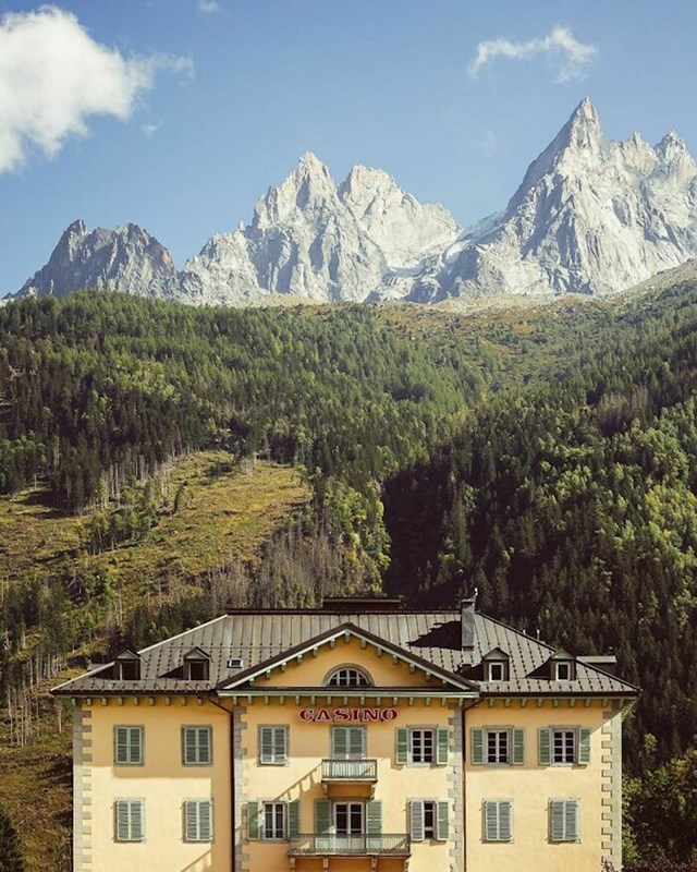 Casino Mont Blanc Chamonix Francuska