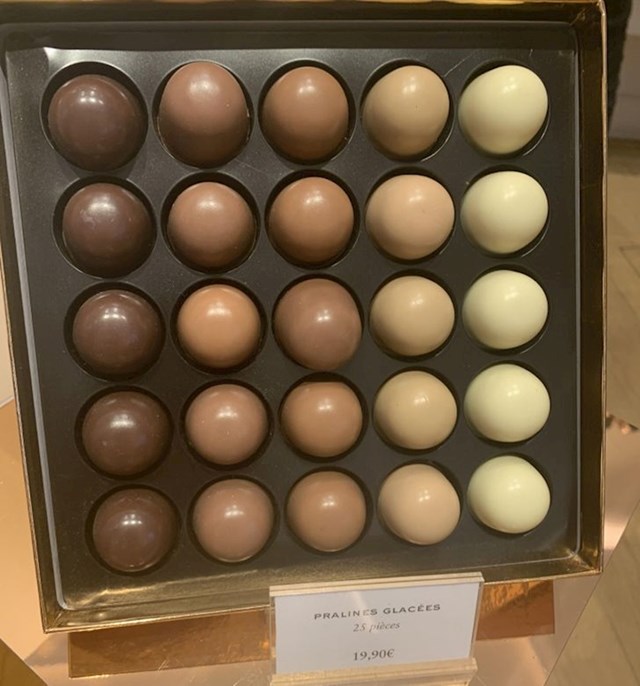 Praline savršenih nijansi