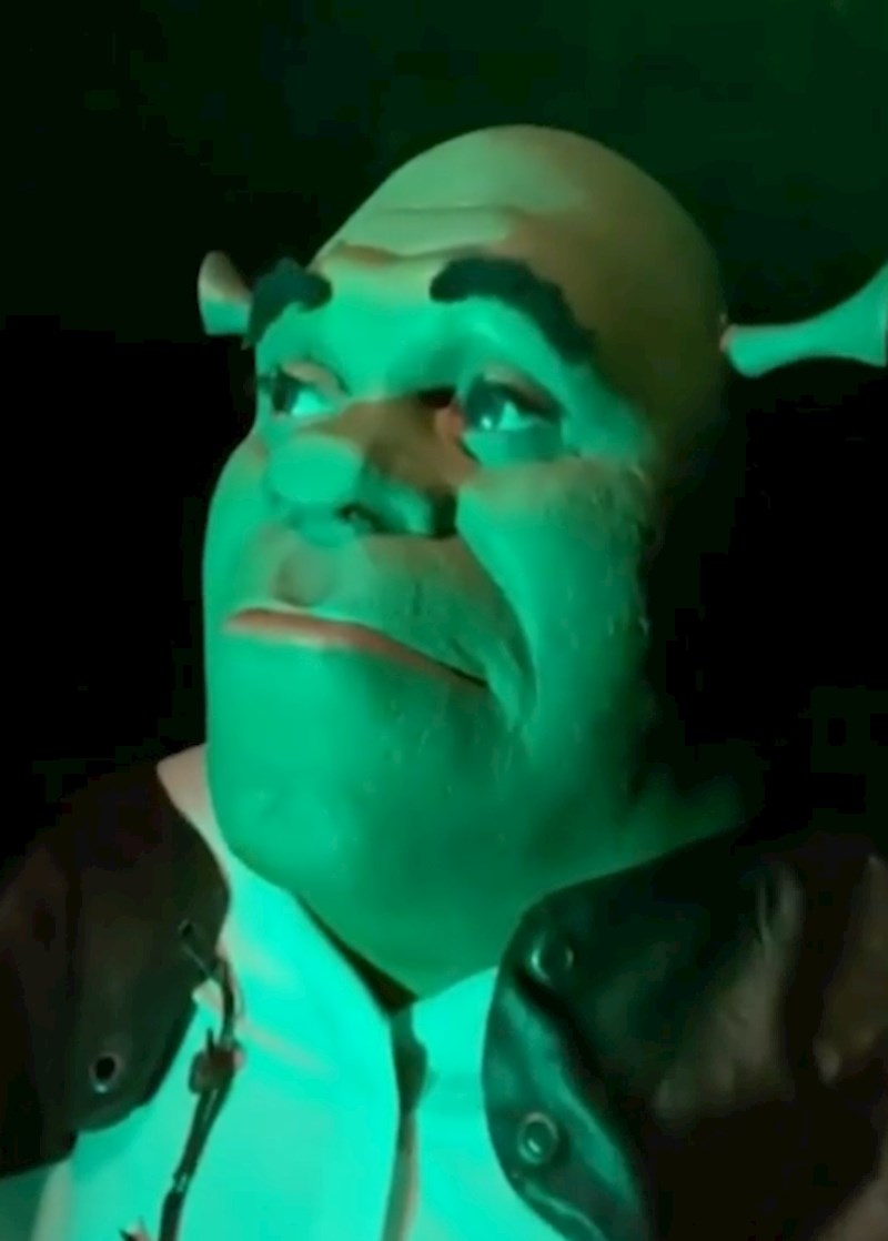 Shreka su jedinog uljepšali!