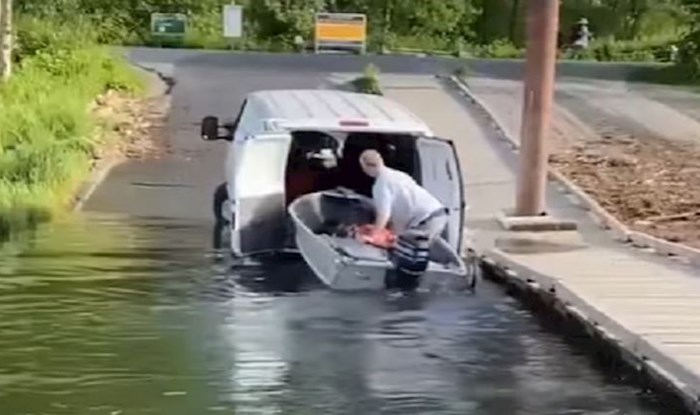 VIDEO Majstor je izvadio čamac na način na koji bi se malo tko usudio i postao hit na Fejsu