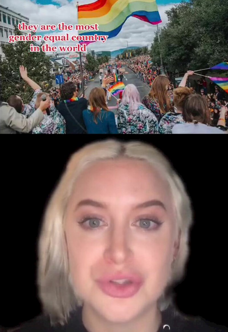 Parade ponosa nikada nisu naišle na protest jer su Islanđani jedan od najtolerantnijih naroda na svijetu