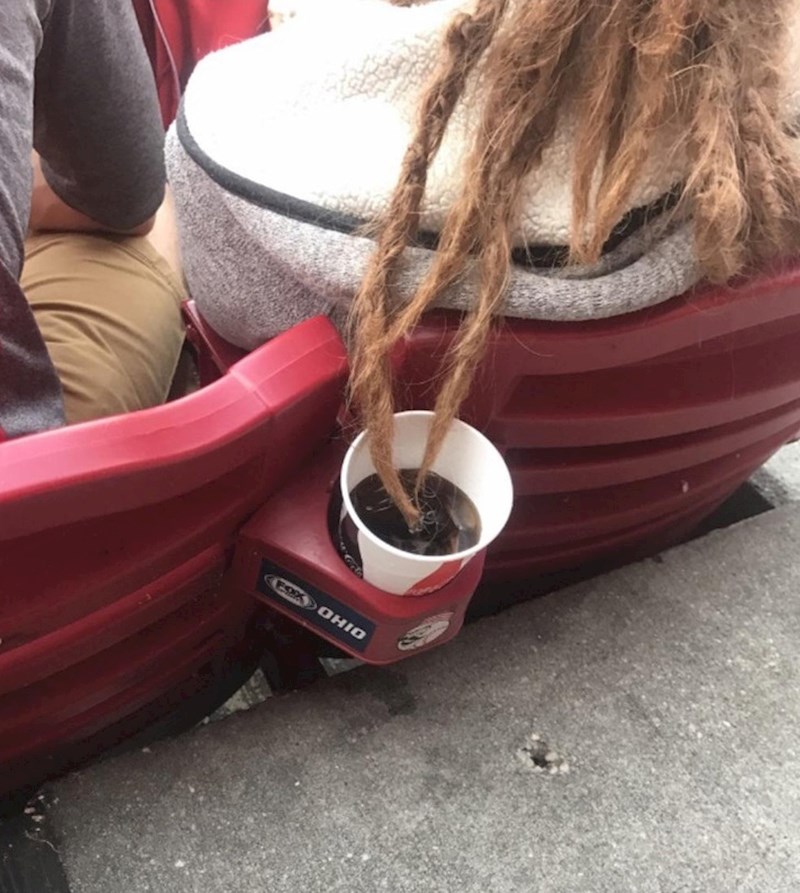 "Ne sjećam se da sam tražio kolu s dreadlocksima"