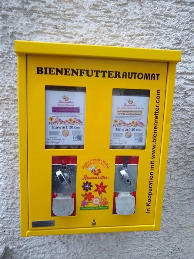 Automat za prodaju sjemenki biljaka