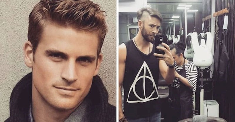 16. Šišao se u Kini. Pokazao je prvu sliku, a dobio ovo!