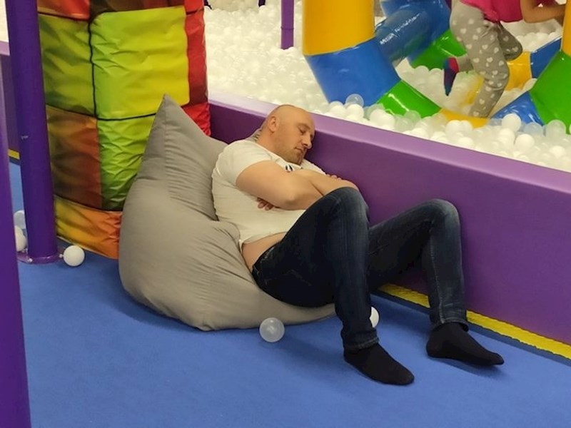 "Djeca su ga uvjerila da ostanu malo duže u igraonici, a on se snašao"