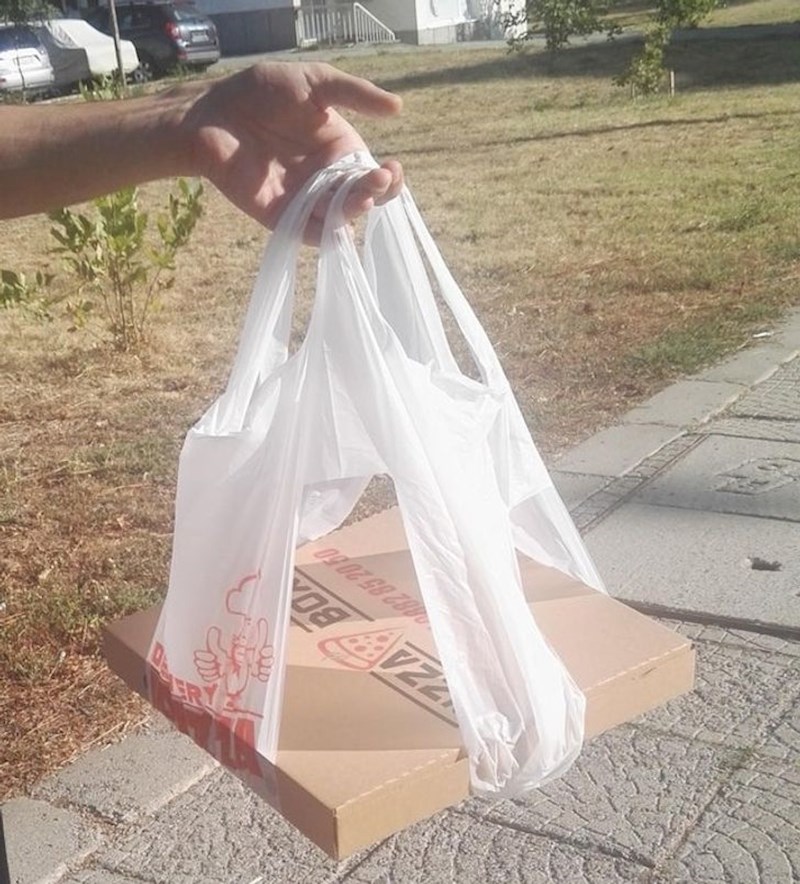 4. Vrećica za pizzu