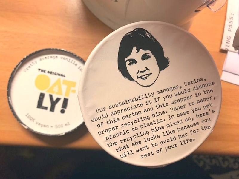 2. Mnogi proizvodi na dnu ambalaže imaju podsjetnik o važnosti recikliranja