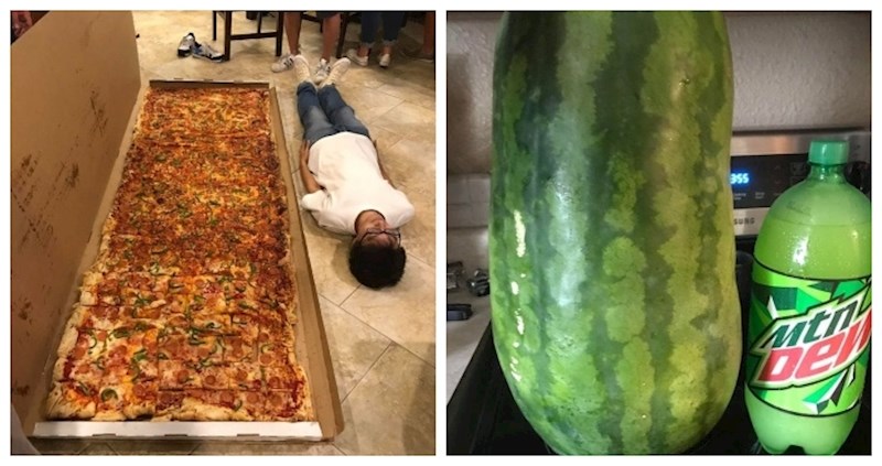 20 fotki stvari čije će vas dimenzije šokirati i jedna fotka koju ćete morati pogledati više puta