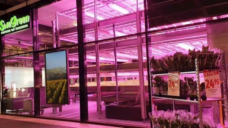 Trgovina koja sama uzgaja dio asortimana kojeg prodaje