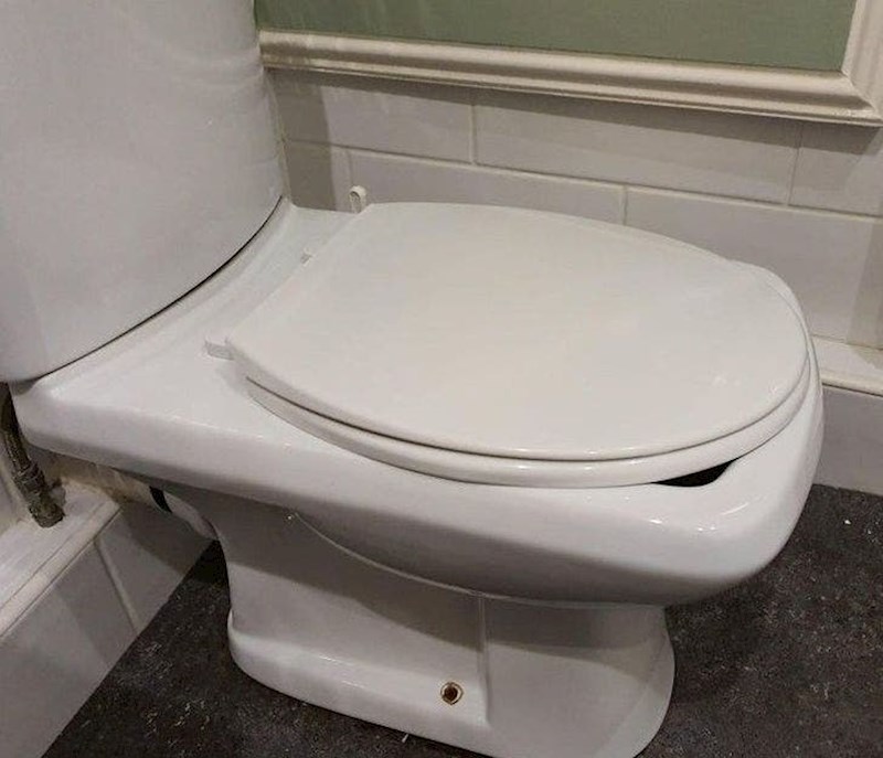 8. Neugodna oku i stražnjici