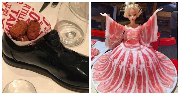 20 restorana koji su htjeli biti kreativni u posluživanju hrane, a postali su predmet sprdnje