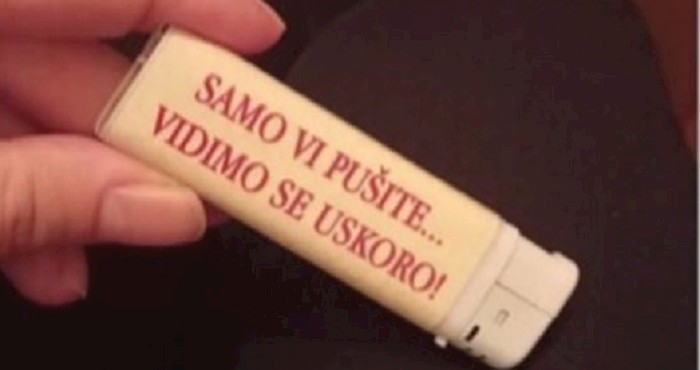 Ovaj upaljač postao je hit u regiji zbog onog što piše s druge strane, morate vidjeti!