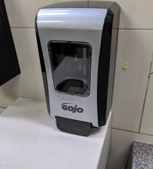 No soap for you