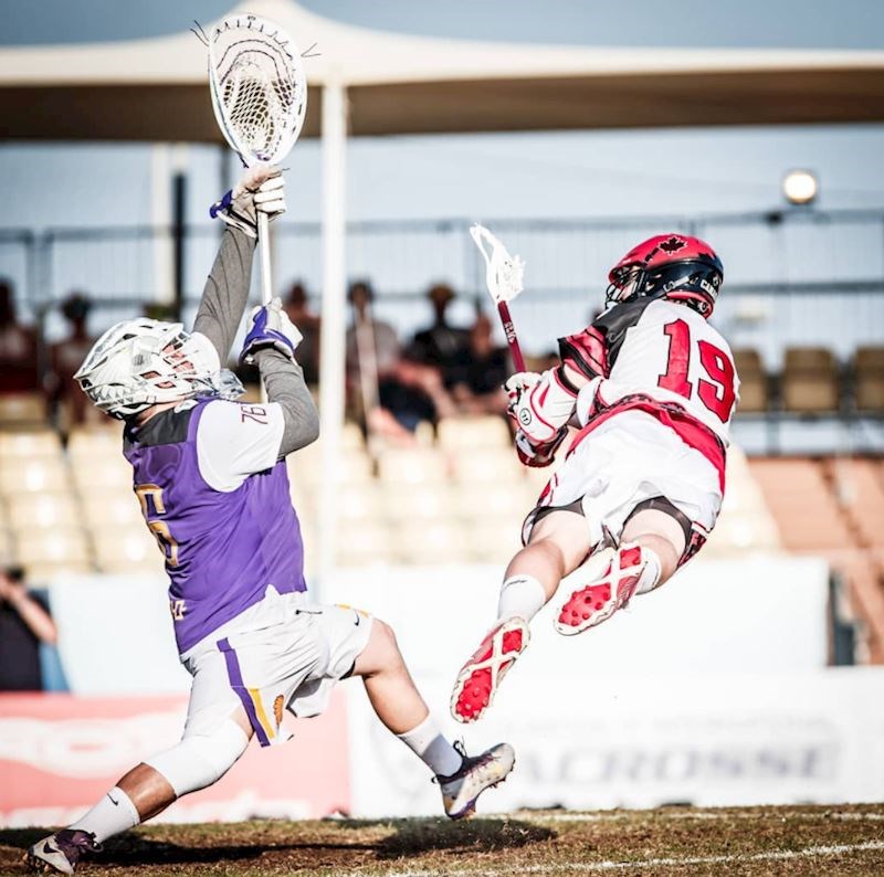 Iako za hokej dišu i žive, nacionalni sport je lacrosse