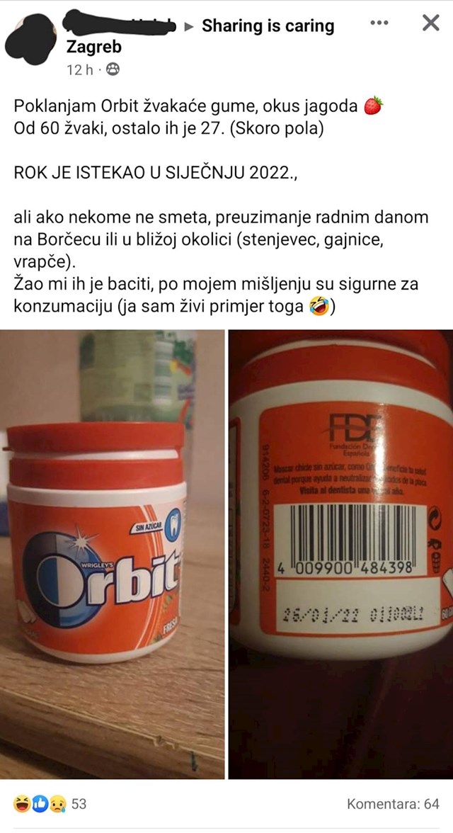 Kako ih je prebrojao?