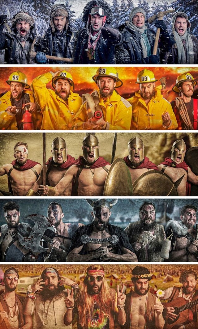 Još jedno komično muško društvo