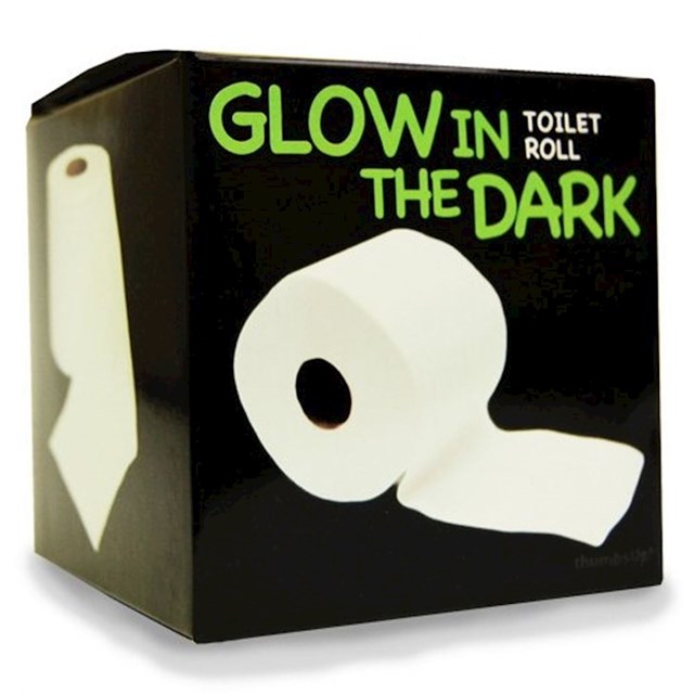 11. Proizvođači smatraju da bi ovaj svijetleći toaletni papir mogao uštediti potrošnju električne energije jer će ljudi manje koristiti svjetlo pri noćnim odlascima u WC 😂