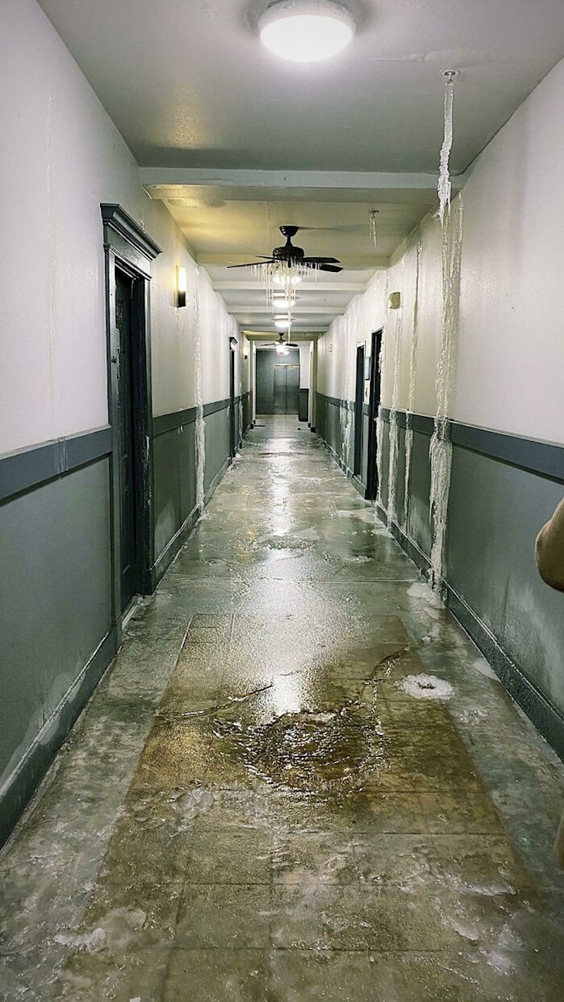 "Hodnik ove zgrade u Teksasu izgleda kao scena s Titanika"