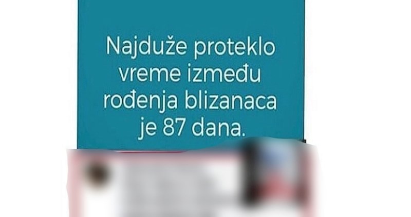 Tip objasnio kako su on i braća trojke iako su rođeni u nekoliko godina; argument je urnebesan