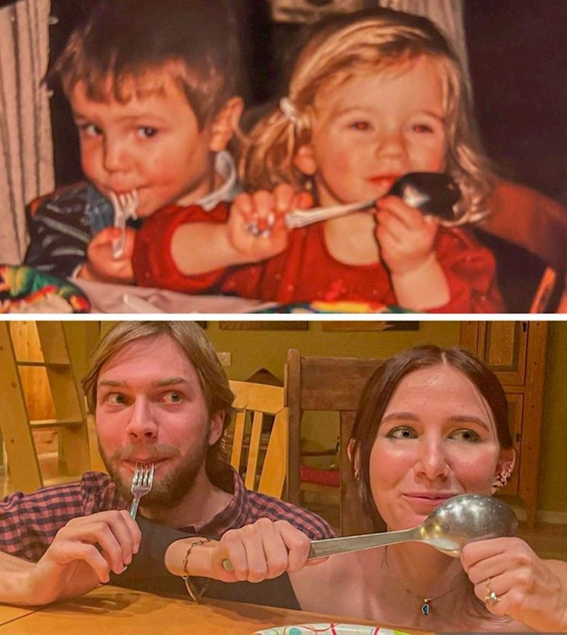 "Sestrin 5. i sestrin 25. rođendan"