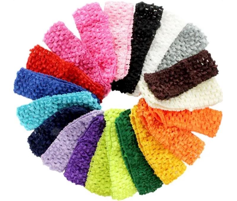 Rastezljive trake za glavu