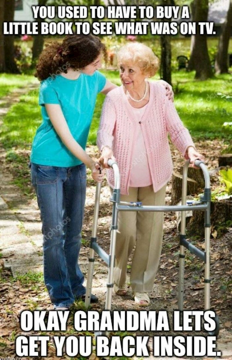 Sjećate se TV vodiča?