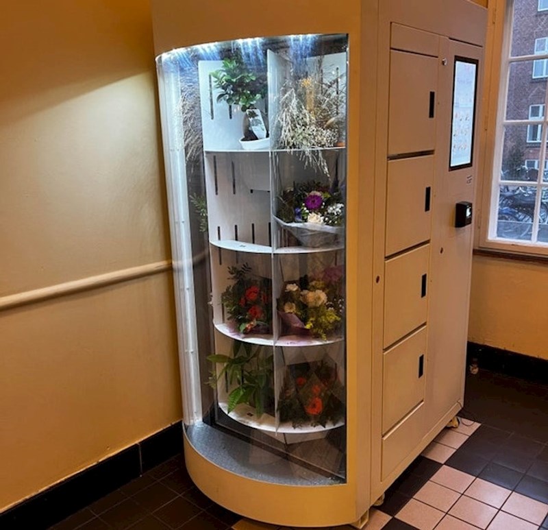 Automat za prodaju cvijeća