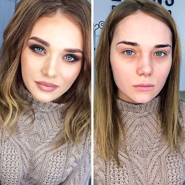 "Make up čini ogromnu razliku"
