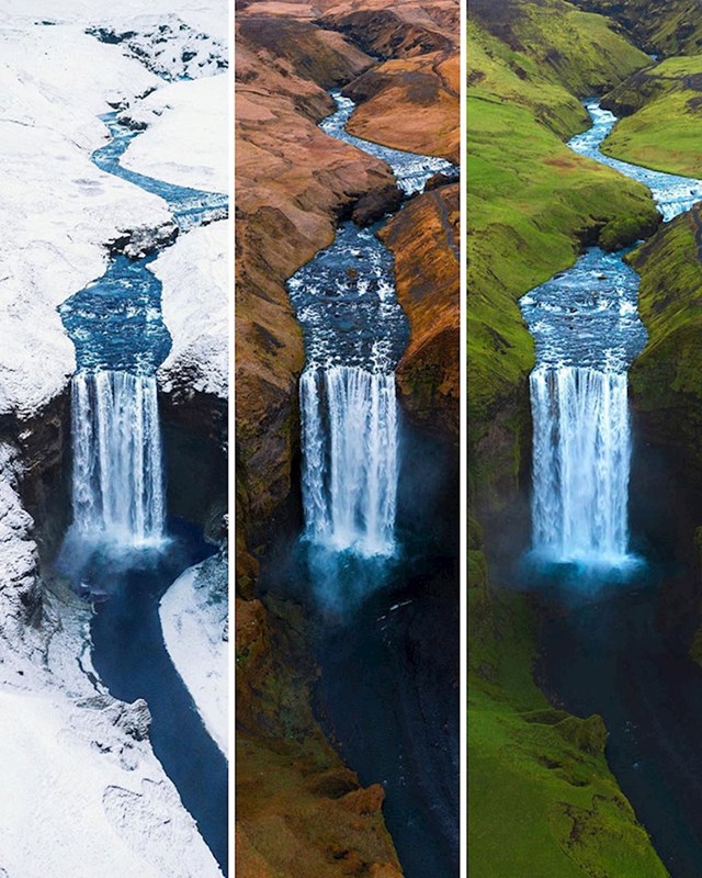 Isti prizor, tri godišnja doba