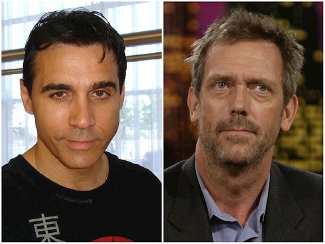 Adrian Paul i Hugh Laurie — 62 godine